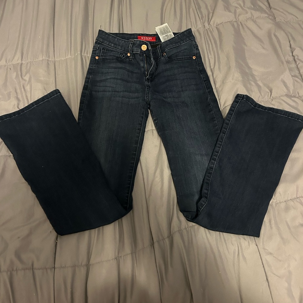 Guess bootcut jeans dark wash